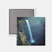 Aimant South Silver Falls, Oregon (Recto/Verso)