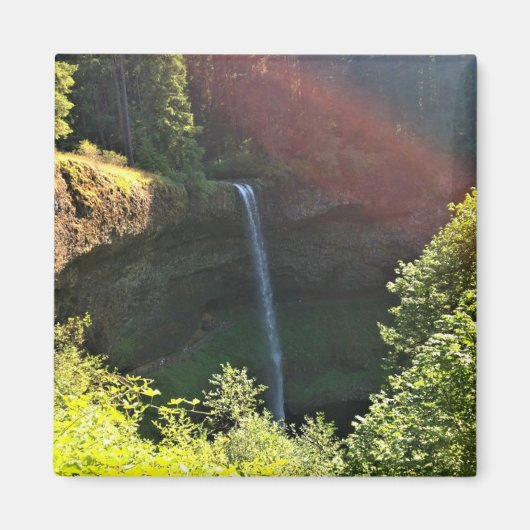 Aimant South Silver Falls, Oregon (Devant)