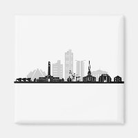 SOUTHAMPTON England fußball City Skyline Silhouett