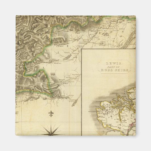 Aimant Southern Ross, Cromarty Shires (Devant)