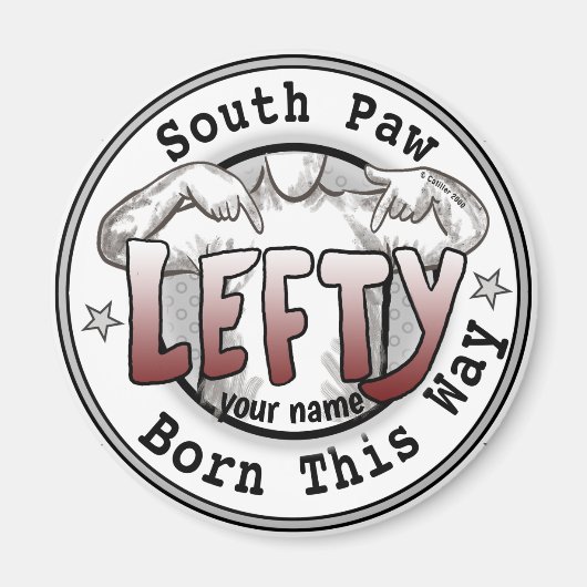 Aimant Southpaw gauche (Devant)