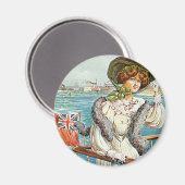 Aimant Southsea et Portsmouth (Recto/Verso)