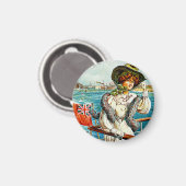 Aimant Southsea et Portsmouth (Recto/Verso)