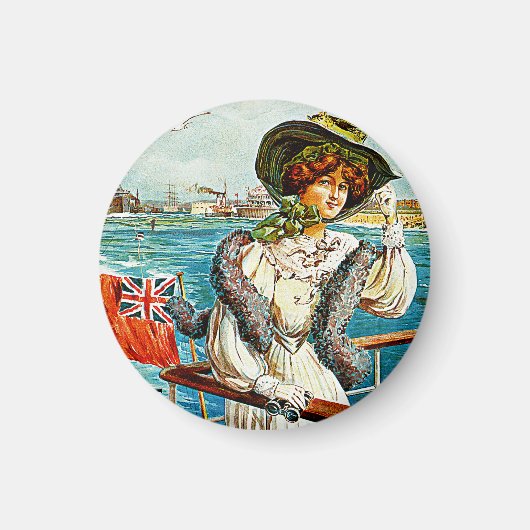 Aimant Southsea et Portsmouth (Devant)