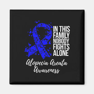 Aimant Soutien Alopecia Areata
