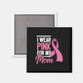 Aimant Soutien au cancer du sein (Recto/Verso)