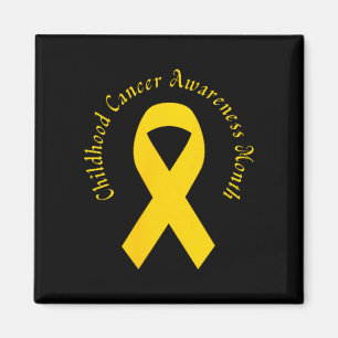 Aimant Soutien contre le cancer de l'enfant Famille Cance