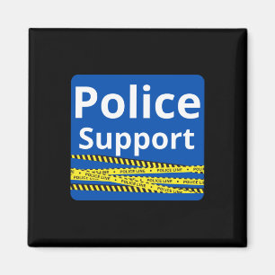 Aimant Soutien de la police