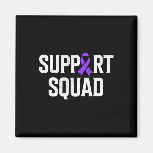 Aimant Soutien de l'équipe Soutien Sensibilisation au can
