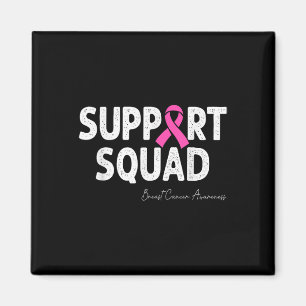 Aimant Soutien du guerrier du cancer du sein Équipe du ca
