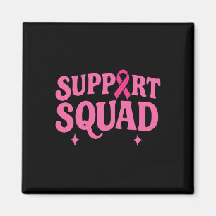 Aimant Soutien du guerrier du cancer du sein Équipe du ca