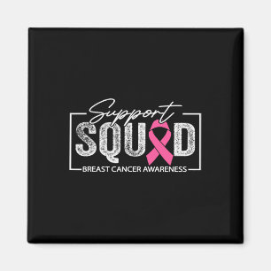 Aimant Soutien du guerrier du cancer du sein Équipe du ca