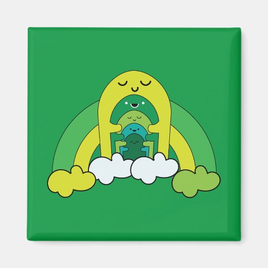 Aimant Soutien en santé mentale (Devant)