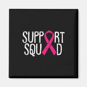 Aimant Soutien Équipe de sensibilisation au cancer du sei