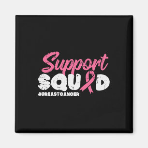Aimant Soutien Équipe de sensibilisation au cancer du sei