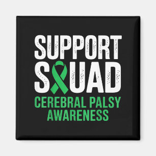 Aimant Soutien Équipe Sensibilisation à la Paralysie Céré