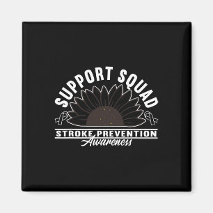 Aimant Soutien Escadron de sensibilisation Maladie cardia