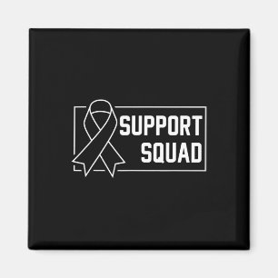 Aimant Soutien Escadron Orange Guerrier Crps Sensibilisat