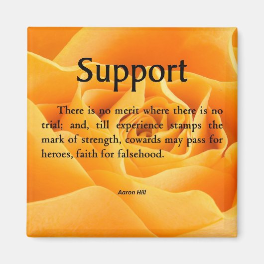 Aimant Soutien et force (Devant)