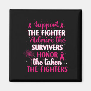 Aimant Soutien pour le cancer du sein Admirez le cancer d