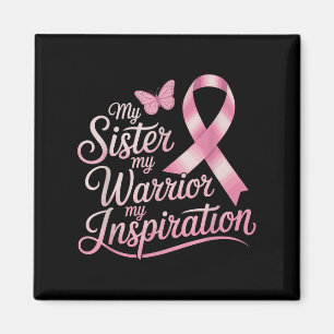 Aimant Soutien pour le cancer du sein soeur