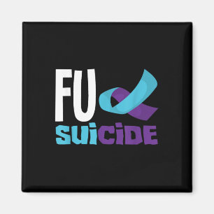 Aimant Soutien Sensibilisation à la prévention du suicide