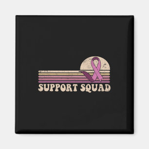 Aimant Soutien Squad Cancer du sein rubans de sensibilisa