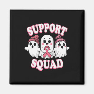 Aimant Soutien Squad Pink Ribbon Ghost Cancer du sein Awa
