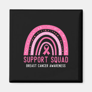 Aimant Soutien Squad Sensibilisation au cancer du sein Ru