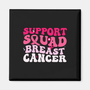 Aimant Soutien super Équipe de sensibilisation au cancer 