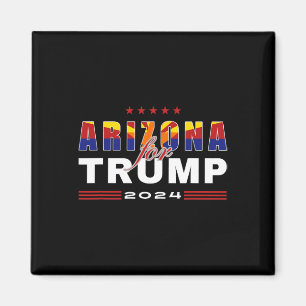 Aimant Soutient Trump Dans La Maga De L'Élection Présiden