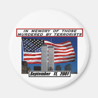 Aimant Souvenez-vous de l'aimant 9/11
