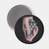 Aimant Souvenez-vous de nos anciens combattants (Recto/Verso)