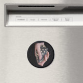 Aimant Souvenez-vous de nos anciens combattants (In Situ (Lave-vaisselle))