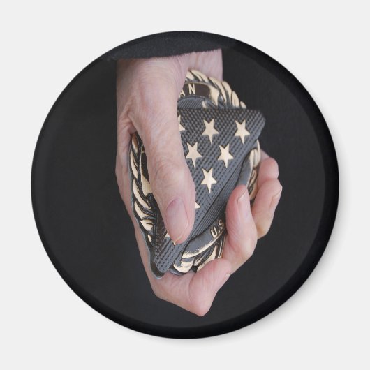 Aimant Souvenez-vous de nos anciens combattants (Devant)