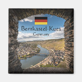 Aimant Souvenir Bernkastel-Kues (Devant)