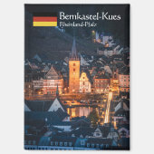 Aimant Souvenir Bernkastel-Kues (Recto)