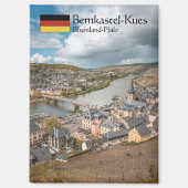 Aimant Souvenir Bernkastel-Kues (Recto)