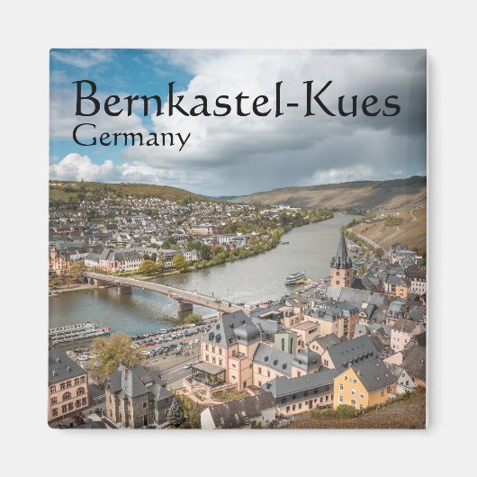 Aimant Souvenir Bernkastel-Kues (Devant)