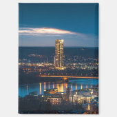 Aimant Souvenir Bonn Allemagne (Recto)