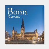 Aimant Souvenir Bonn Allemagne (Devant)