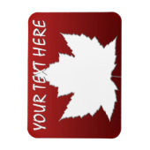 Aimant souvenir Canada Personnalisé Canada Magnets (Vertical)