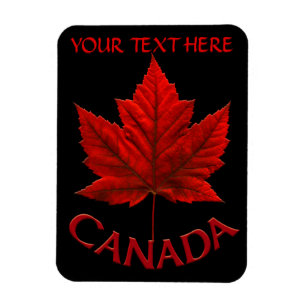 Aimant souvenir Canada Personnalisé Canada Magnets