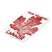 Aimant souvenir Canada Personnalisé Canada Magnets (Côté Gauche)