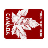 Aimant souvenir Canada Personnalisé Canada Magnets (Horizontal)