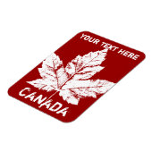 Aimant souvenir Canada Personnalisé Canada Magnets (Côté Gauche)