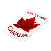 Aimant souvenir Canada Personnalisé Canada Magnets (Côté Gauche)