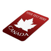 Aimant souvenir Canada Personnalisé Canada Magnets (Côté Gauche)