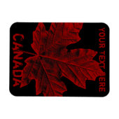 Aimant souvenir Canada Personnalisé Canada Magnets (Horizontal)