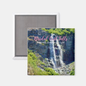 Aimant souvenir—Chutes du Voile nuptiale, UT (Recto/Verso)